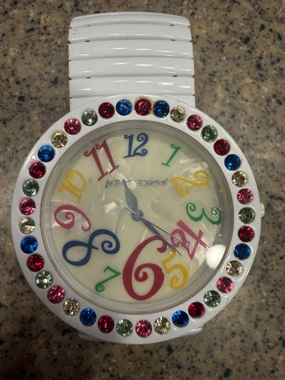 Betsy Johnson. Vintage watch. Needs a battery . Great condition